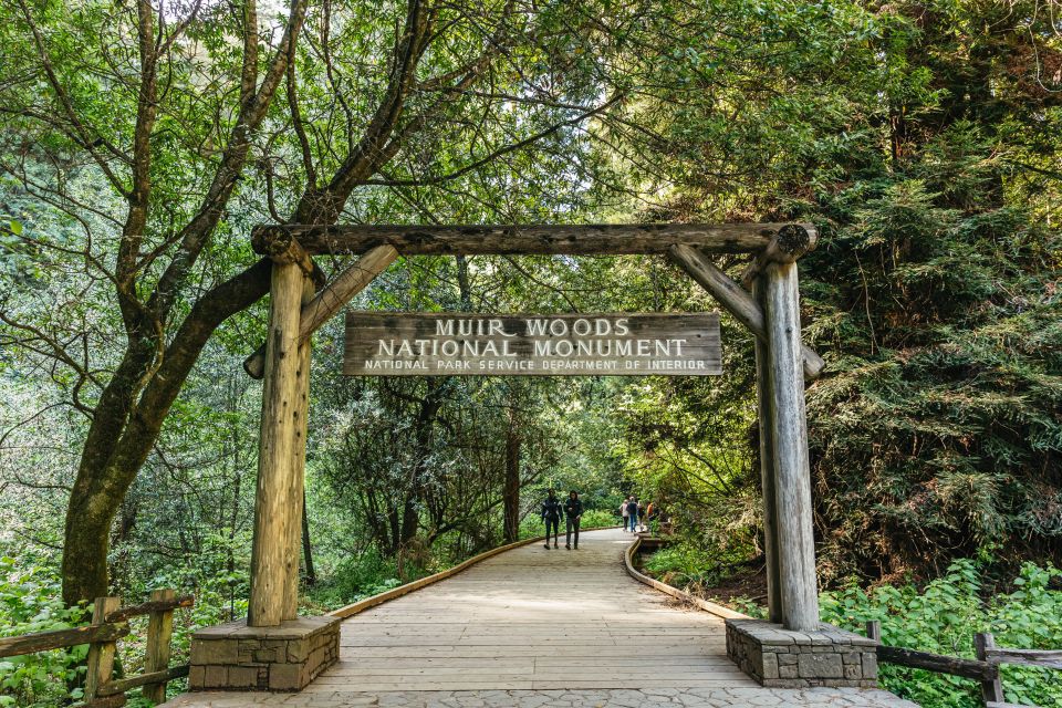 From San Francisco: Muir Woods National Monument Guided Tour - Itinerary