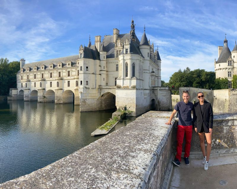 From Tours : Full-Day Chambord & Chenonceau Chateaux - Itinerary