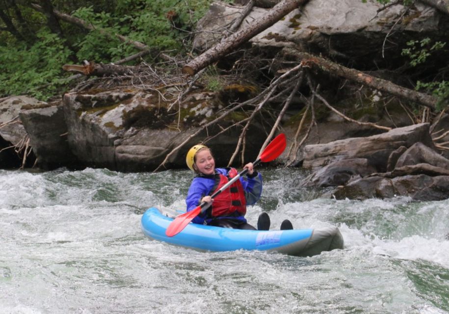 Gardiner: Inflatable Kayak Trip on the Yellowstone River - Booking Information