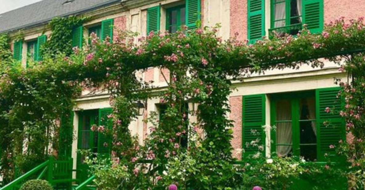 Giverny : Monets House & Gardens Private Tour From Paris - Tour Highlights