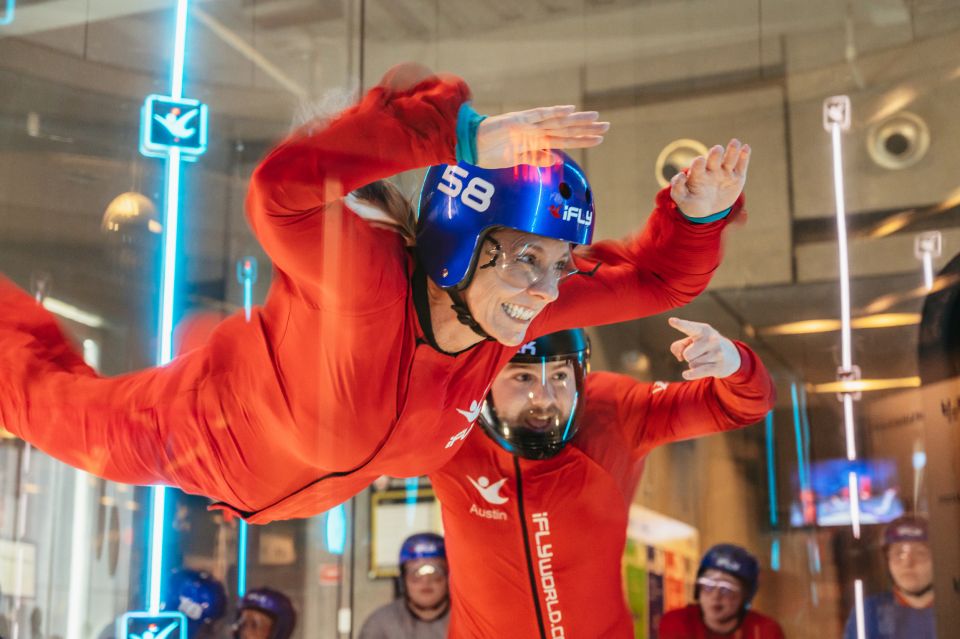 Ifly Tampa: First-Time Flyer Experience - Experience Description