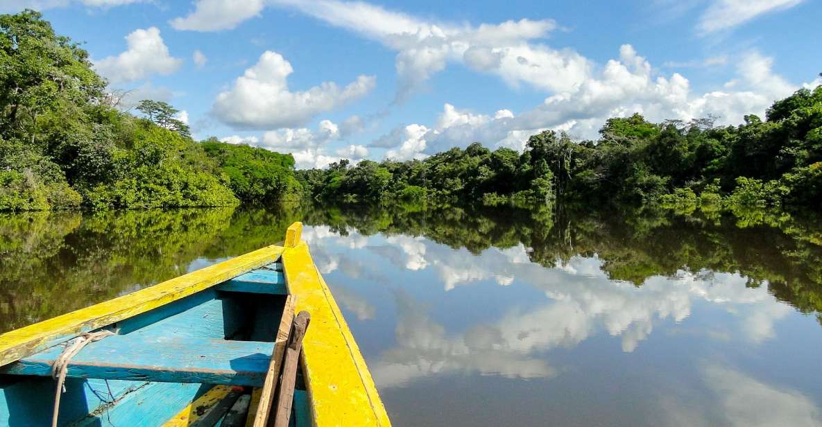 Iquitos: 4-Day Amazon Jungle Trip - Itinerary