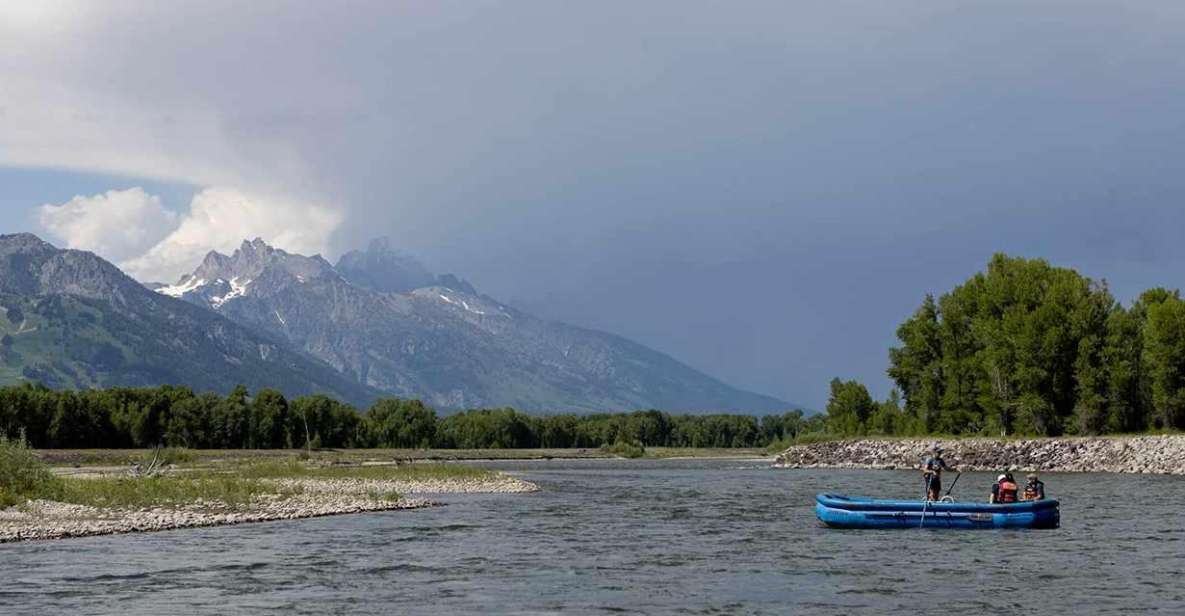 Jackson Hole 14-mi-Teton Views Scenic Float - Cancellation Policy and Reservations