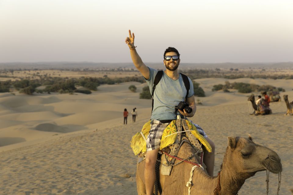 Jaisalmer Private City Tour With Camel Safari in Desert - Price and Duration