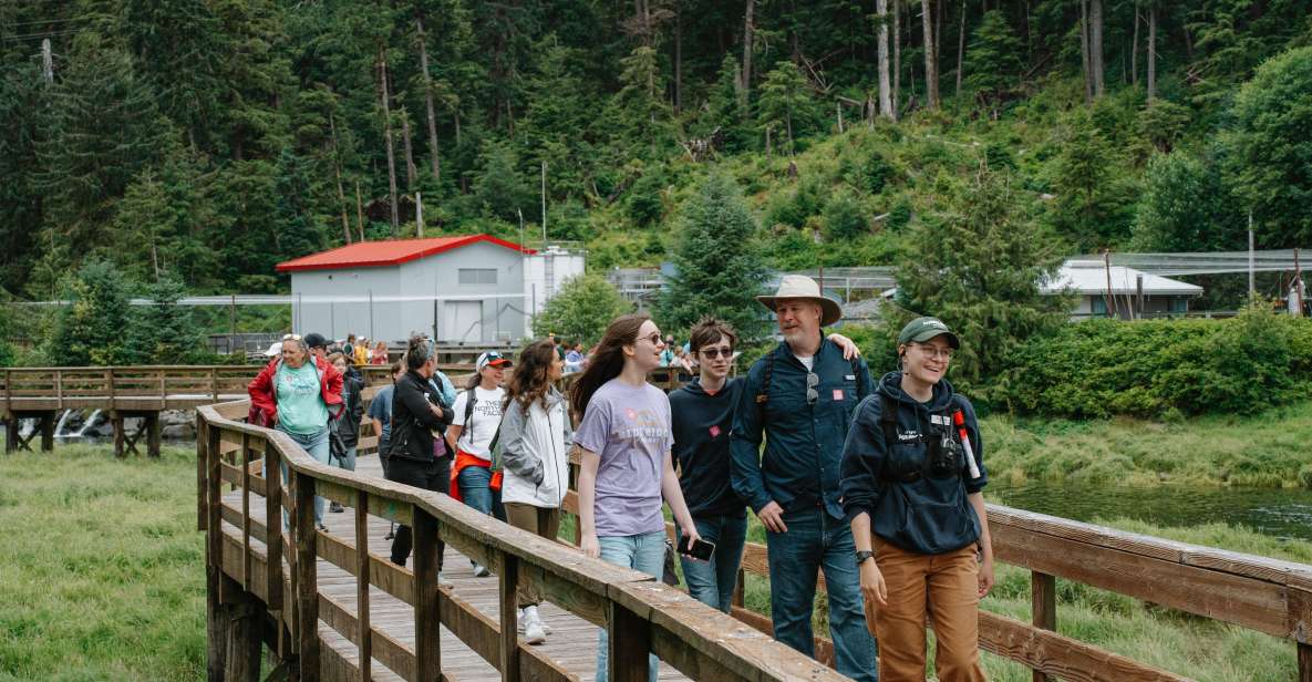 Ketchikan: Rainforest Wildlife Sanctuary & Totem Park - Meeting Point Details