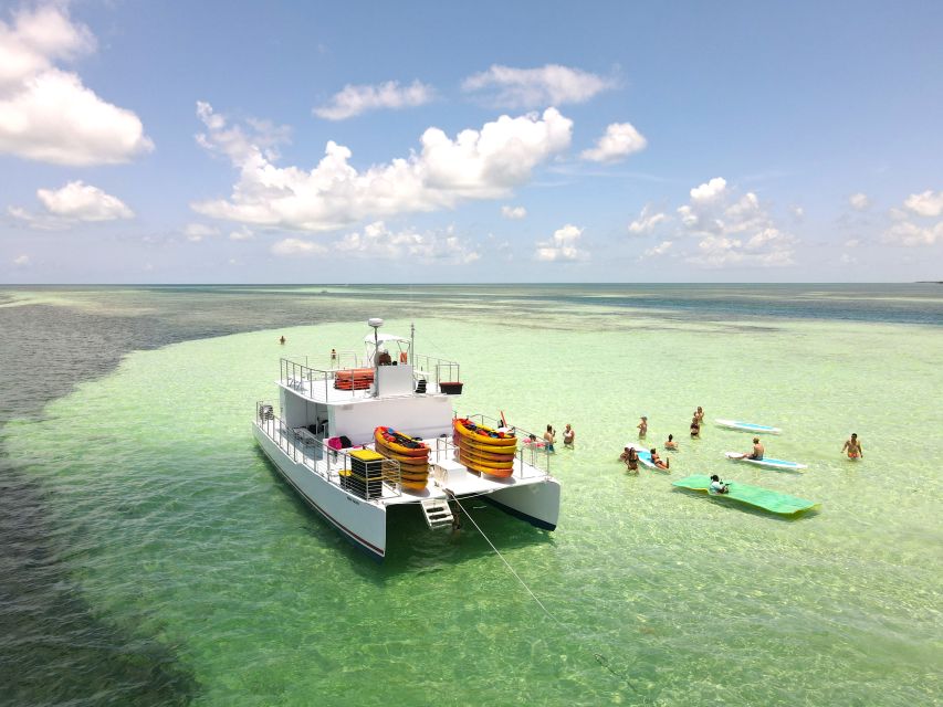 Key West: Explore the Marine Sanctuary With Kayaking & Lunch - Reservation