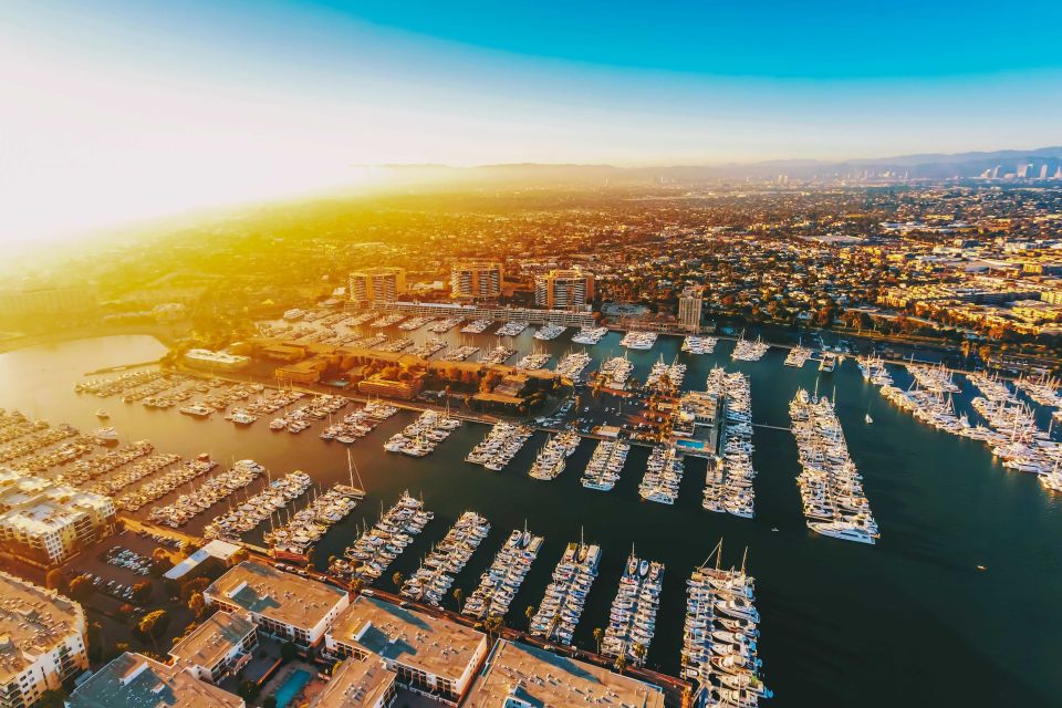 Los Angeles: Champagne Brunch Cruise From Marina Del Rey - Menu Highlights