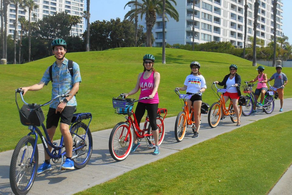 Los Angeles: Santa Monica and Venice Ebike Tour - Experience Description