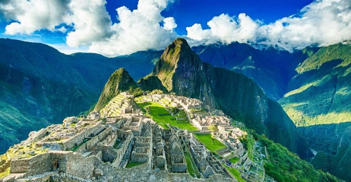 MachuPicchu By Car 2 Days/1 Night - Inclusions