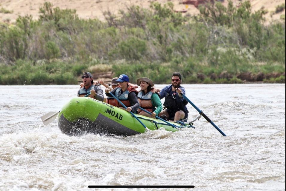 Moab: Whitewater Rafting on the Colorado River - Itinerary