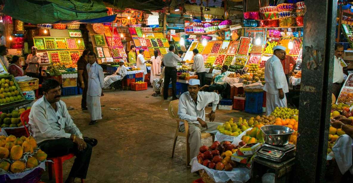 Mumbai Markets & Temples Tour - Activity Description