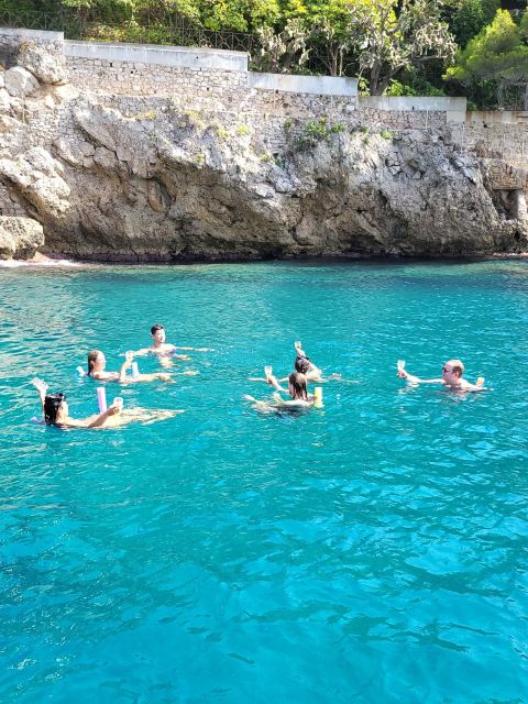 Nice and Villefranche: Group Boat Tour With Snorkeling - Itinerary