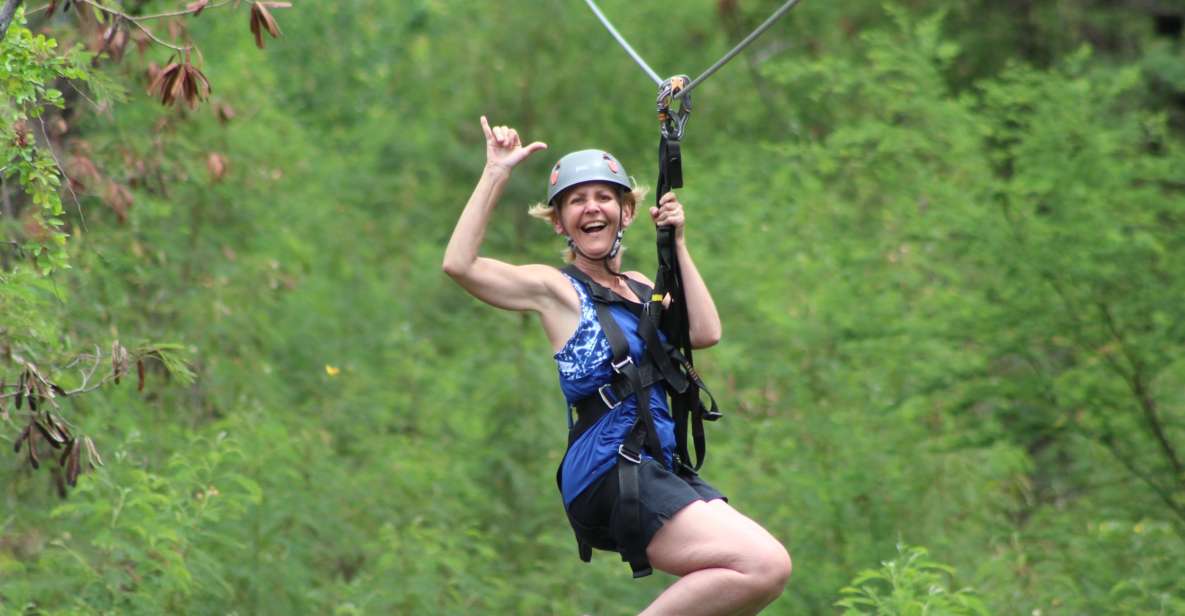 Oahu: Coral Crater Zipline Tour - Highlights