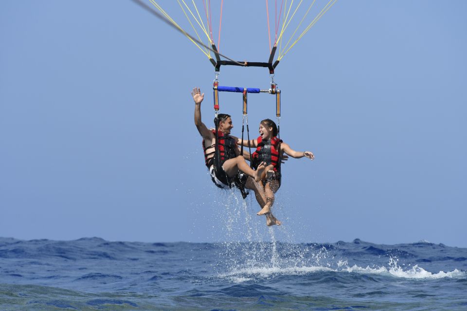 Oahu: Parasail on Maunalua Bay With Diamond Head Views - Safety Measures and Restrictions