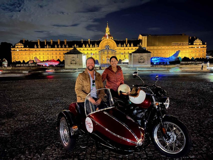 Paris by Night Sidecar Tour - Inclusions