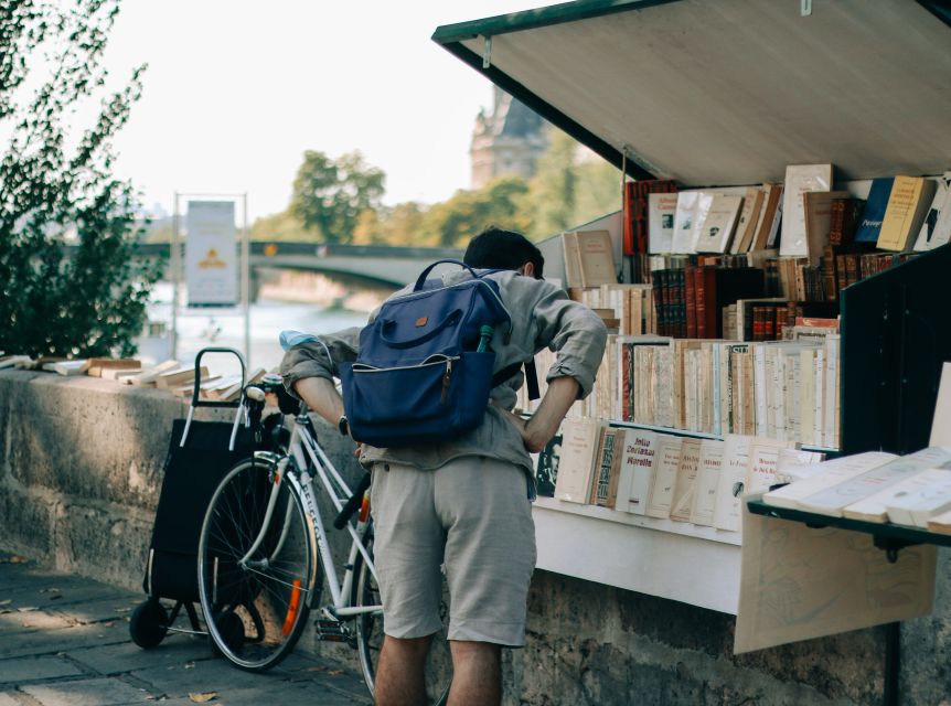 Paris E-Bike Private Tour: Full-Day Highlights and Picnic - Itinerary