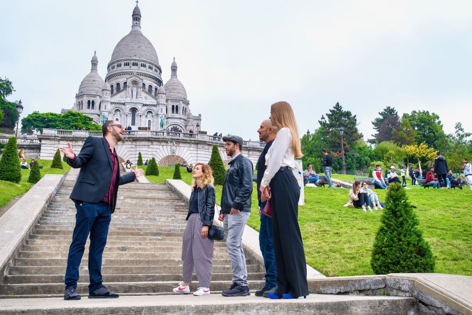 Paris - Montmartre Guided Tour - Highlights