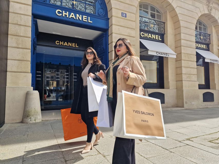 Paris: Personal Shopper Experience With a Fashion Expert - Language Options and Cancellation Policy