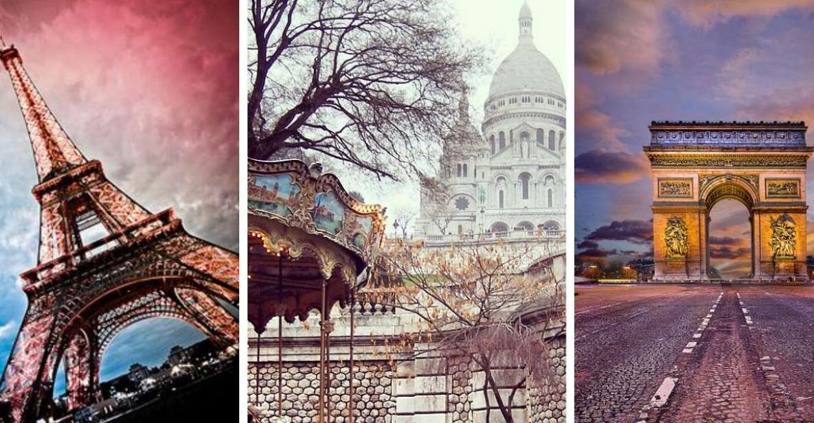 Paris: Private City Tour for 1 to 3 People - Tour Duration and Languages