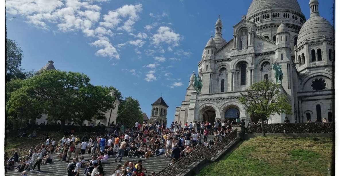 Paris Sidecar Tour : Montmartre the Village of Sin - Booking Information