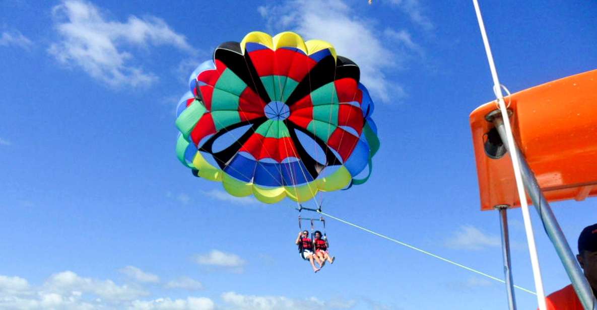 Punta Cana: 3-Hour Parasailing Tour - Booking Information