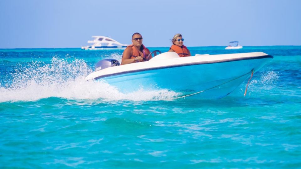 Punta Cana: Guided Speedboat Experience on the Coast - Duration of the Activity