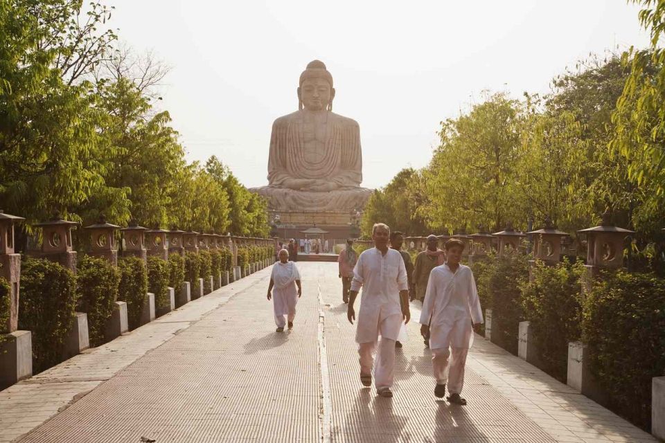 Same Day Bodhgaya Tour From Varanasi - Tour Description