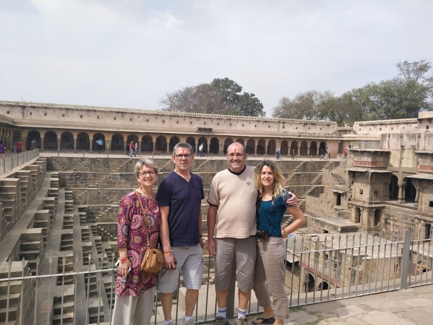 Same Day Jaipur Private Tour From Delhi - Itinerary