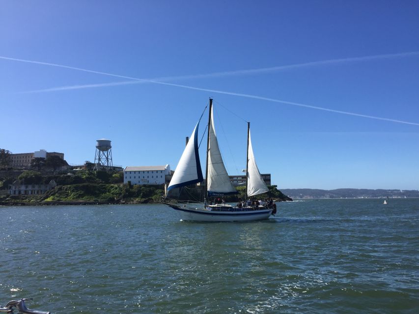 San Francisco: Bay Sailing Tour With Drinks - Booking Information