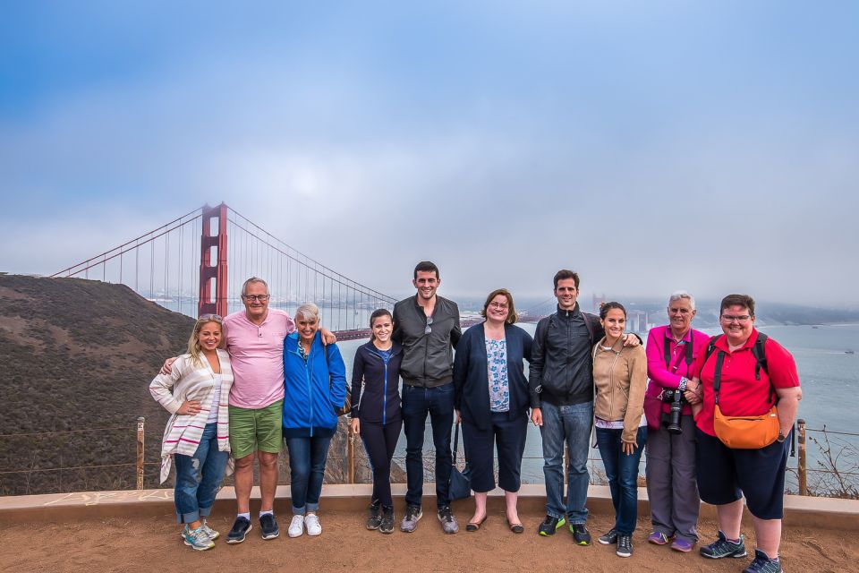 San Francisco: Muir Woods & Sausalito Tour W/Alcatraz Option - Itinerary Details