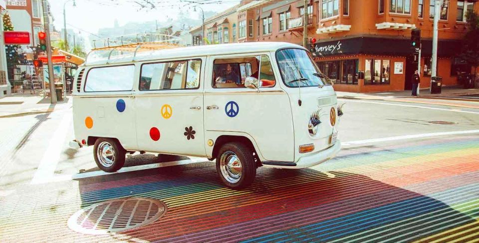 San Francisco: Small-Group City Tour by Vintage VW Bus - Highlights