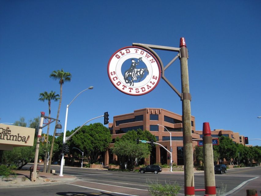 Scottsdale: Guided City Tour by Jeep - Live Tour Guide and Group Size