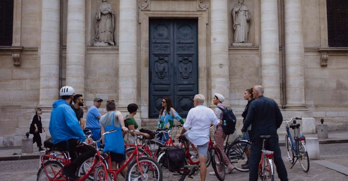 Secrets of Paris Bike Tour - Booking Information