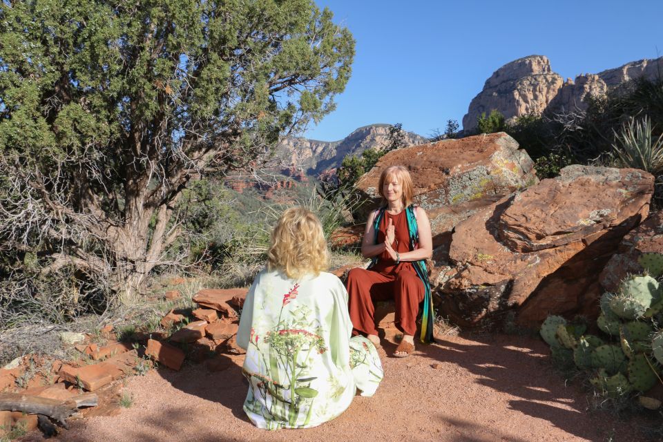 Sedona: Meditate in the Sedona Vortex Energy - Itinerary