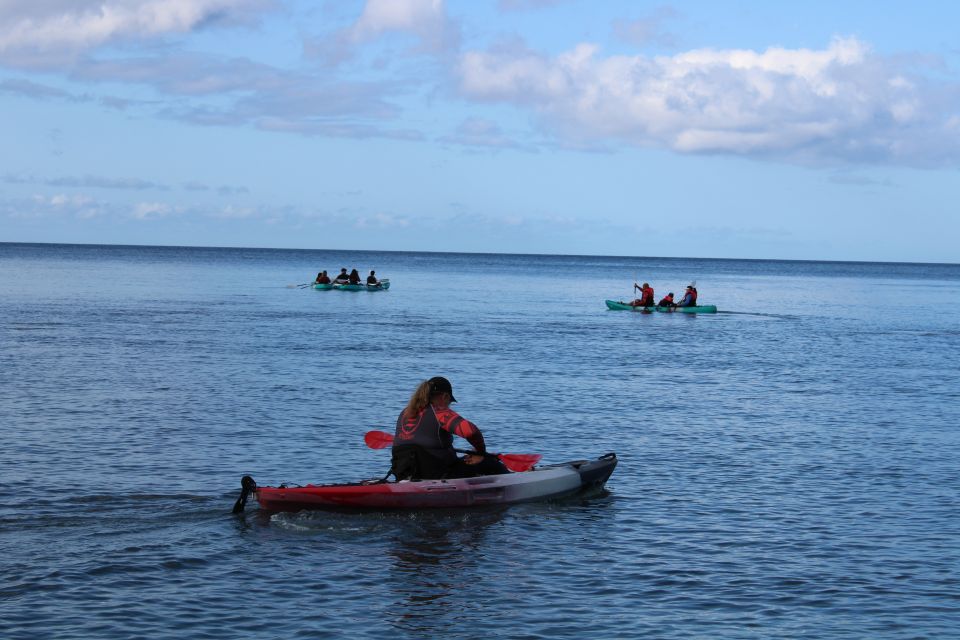 South Maui: Auau Channel Kayak and Snorkel Adventure - Experience Description