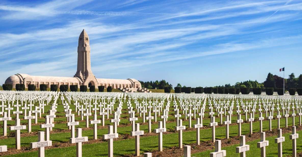 Verdun WW1 Private Tour: at the Great World War Battlefields - Tour Highlights