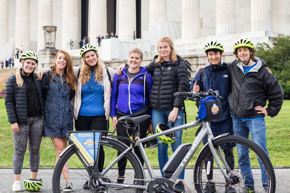 Washington DC: E-Bike Tour of the National Mall - Experience