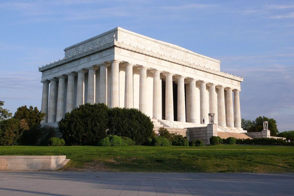 Washington, DC: Guided Small Group 4-Hour Day Tour - Reservations