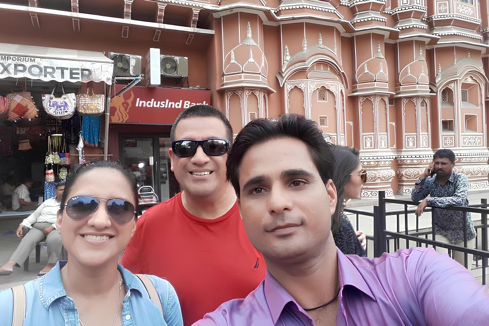 3 Day 3 City - Delhi Agra Jaipur - Golden Triangle - Key Points