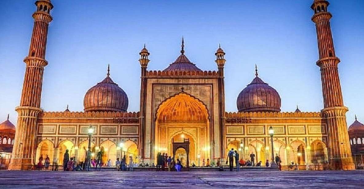 3 Days Golden Triangle Tour Delhi Agra Jaipur - Key Points