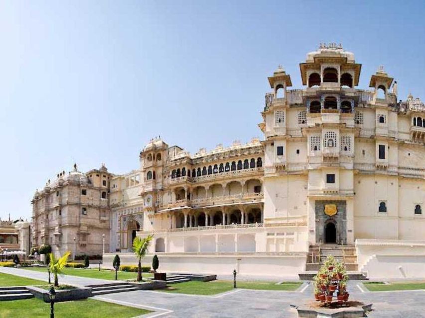 3 Night 4 Days Udaipur And Jodhpur Tour By Car & Driver - Key Points