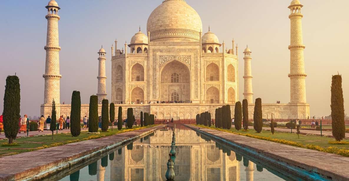 3-Days Delhi-Agra-Jaipur Golden Triangle With Car and Guide - Languages and Accessibility