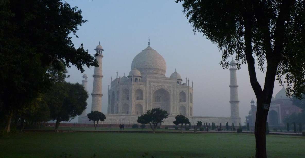 All Inclusive Agra Same Day Tour Ex Delhi by Car - Inclusions