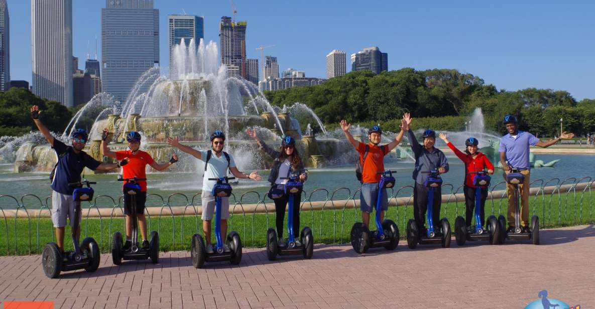 Amazing Lakefront Segway Tour of Chicago - Tour Highlights