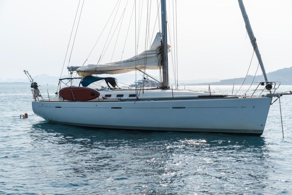 Aperitive at Sunset on Sailboat-Swim and Paddle-Antibes Cape - Inclusions and Important Information