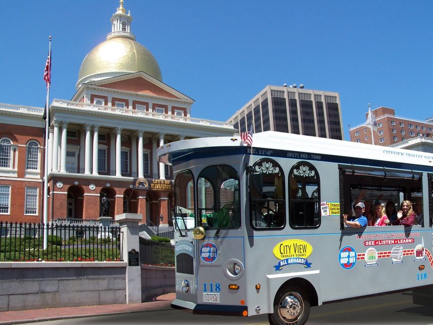 Boston: Hop-On, Hop-Off Trolley Ticket - Important Information