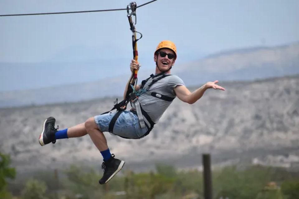 Camp Verde: Predator Zip Lines Guided Tour - Tour Inclusions