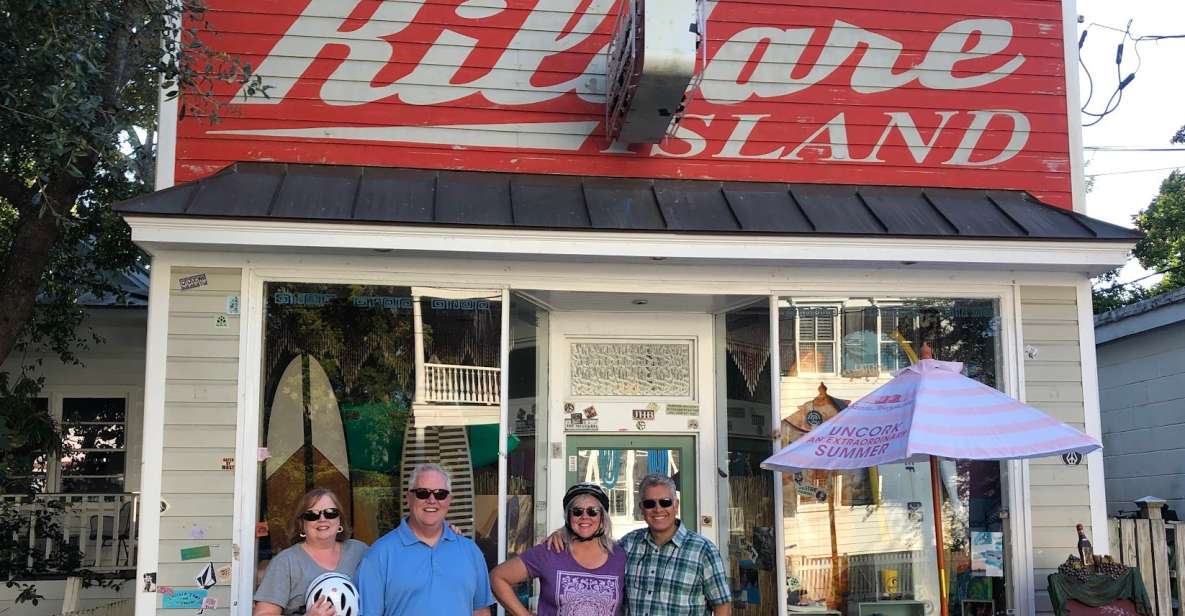 Charleston: Film & OBX Locations E-Bike Tour - Guide Information