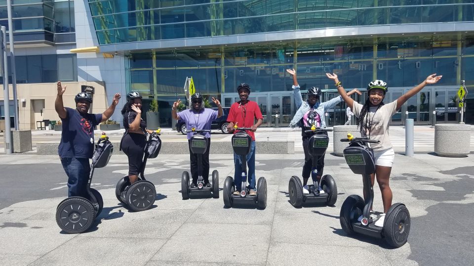 Detroit: Segway Tour Strait to the Point - Tour Itinerary