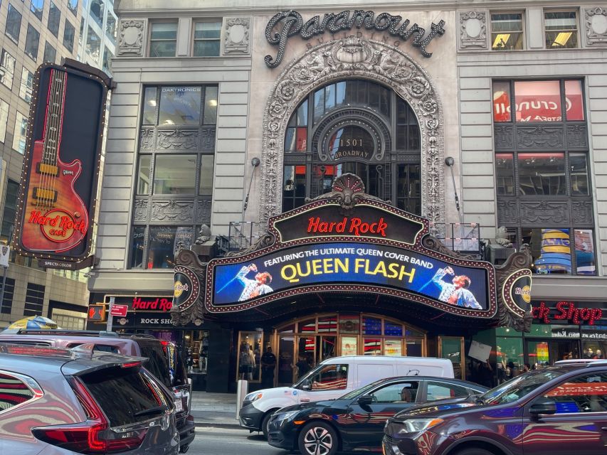 Dinner at Hard Rock Cafe Times Square - Inclusions